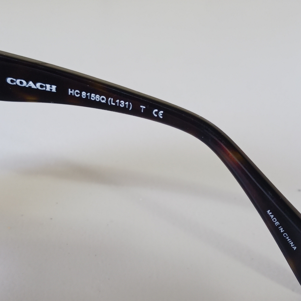 sunglasse Coach HC8156Q - 56 mm - Picture 4 of 5